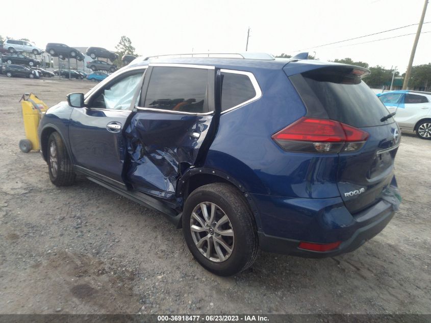 2017 NISSAN ROGUE SV/SL - 5N1AT2MV7HC859136