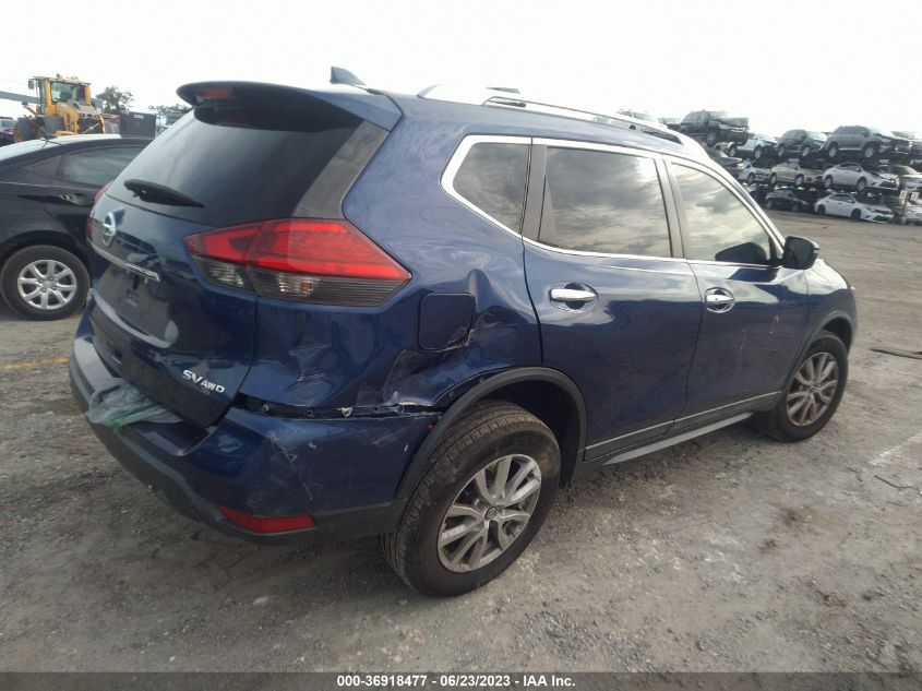2017 NISSAN ROGUE SV/SL - 5N1AT2MV7HC859136