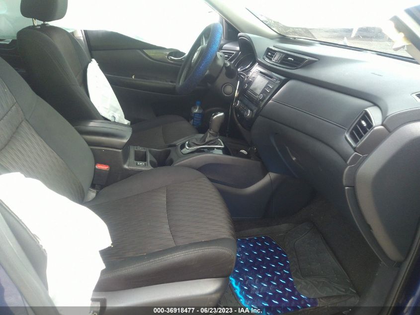 2017 NISSAN ROGUE SV/SL - 5N1AT2MV7HC859136