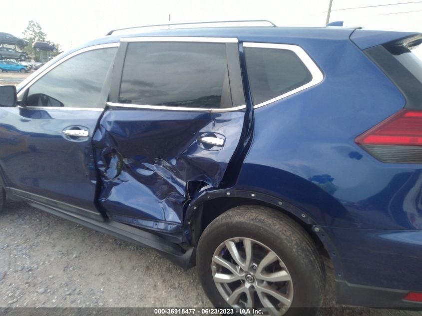 2017 NISSAN ROGUE SV/SL - 5N1AT2MV7HC859136