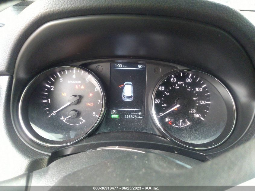 2017 NISSAN ROGUE SV/SL - 5N1AT2MV7HC859136