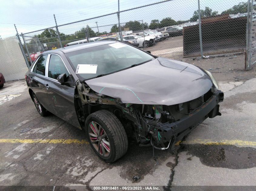 2017 TOYOTA CAMRY XLE/SE/LE/XSE - 4T1BF1FK6HU320588