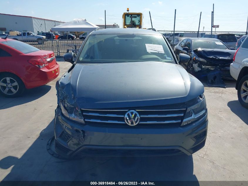 2020 VOLKSWAGEN TIGUAN S - 3VV1B7AX4LM092672