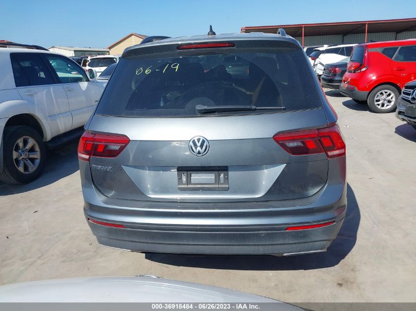 2020 VOLKSWAGEN TIGUAN S - 3VV1B7AX4LM092672