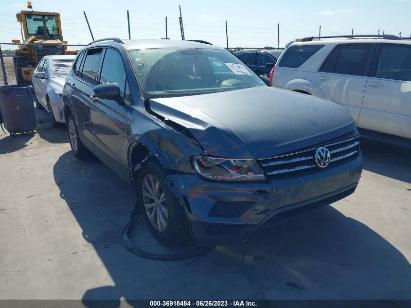 2020 VOLKSWAGEN TIGUAN S - 3VV1B7AX4LM092672