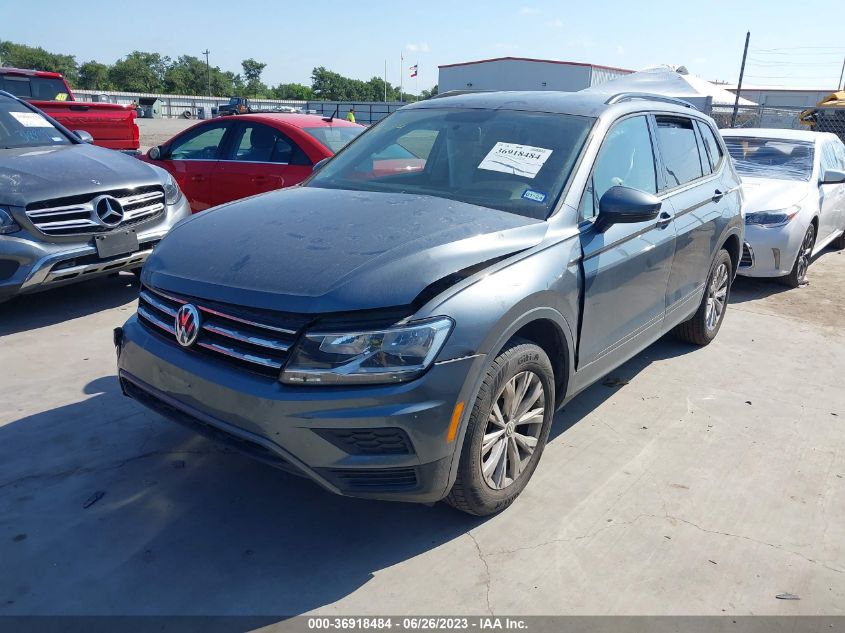 2020 VOLKSWAGEN TIGUAN S - 3VV1B7AX4LM092672