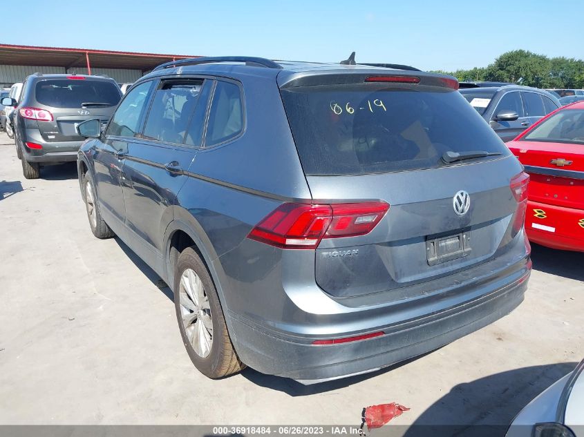 2020 VOLKSWAGEN TIGUAN S - 3VV1B7AX4LM092672