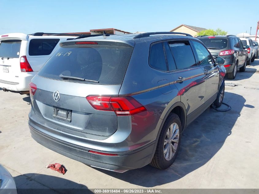 2020 VOLKSWAGEN TIGUAN S - 3VV1B7AX4LM092672