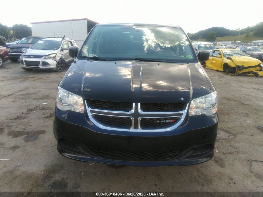 2017 DODGE GRAND CARAVAN SE - 2C7WDGBG9HR671771