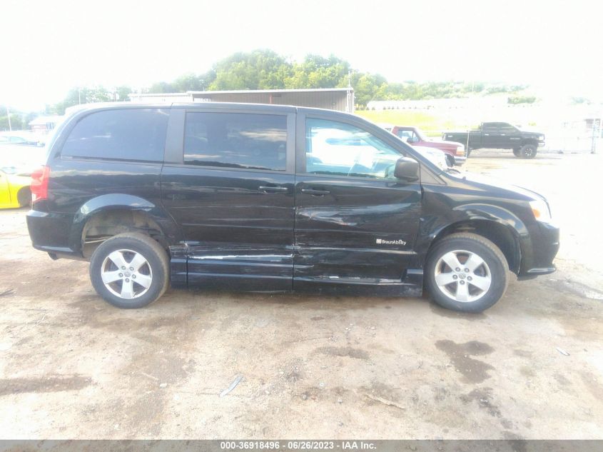 2017 DODGE GRAND CARAVAN SE - 2C7WDGBG9HR671771