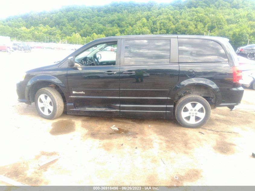 2017 DODGE GRAND CARAVAN SE - 2C7WDGBG9HR671771