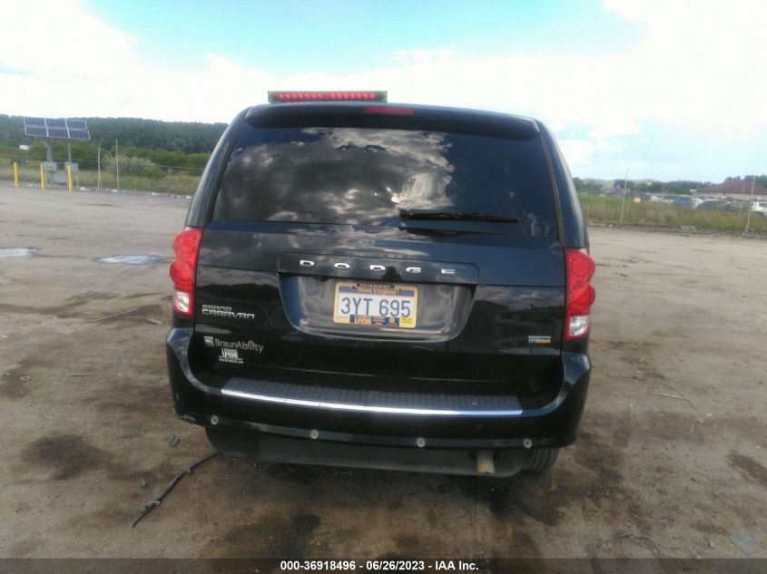 2017 DODGE GRAND CARAVAN SE - 2C7WDGBG9HR671771