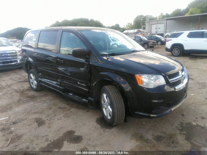 2017 DODGE GRAND CARAVAN SE - 2C7WDGBG9HR671771