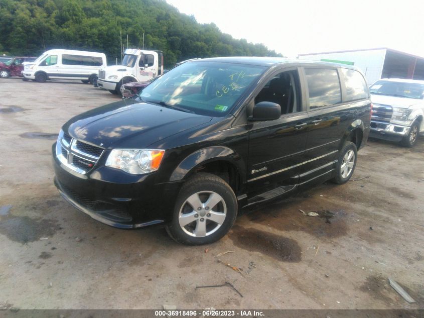 2017 DODGE GRAND CARAVAN SE - 2C7WDGBG9HR671771