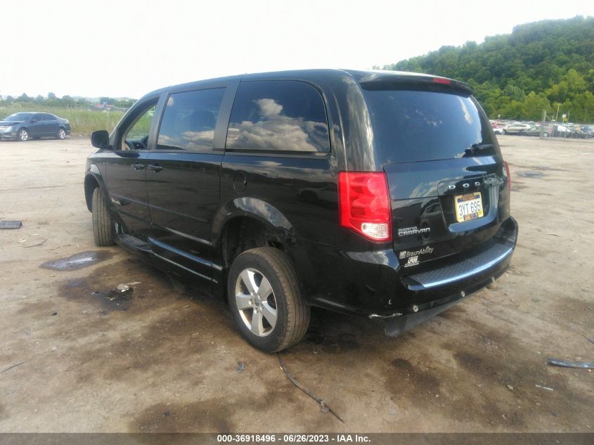 2017 DODGE GRAND CARAVAN SE - 2C7WDGBG9HR671771