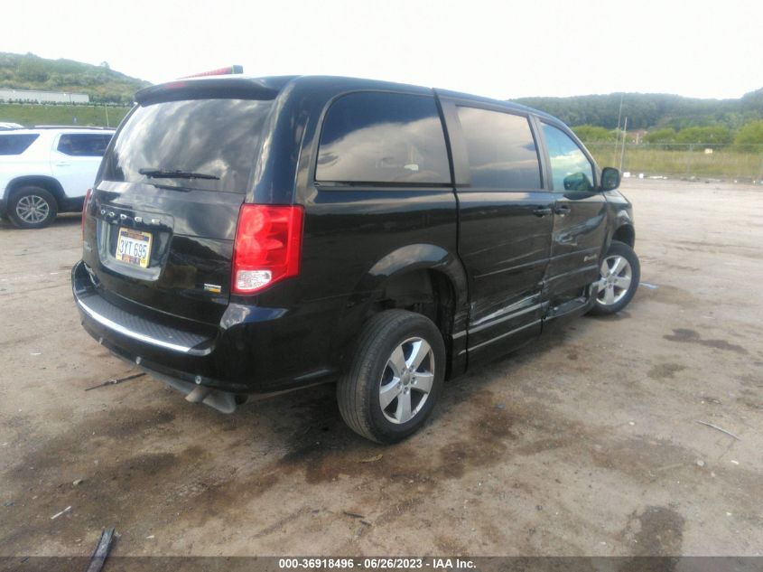2017 DODGE GRAND CARAVAN SE - 2C7WDGBG9HR671771