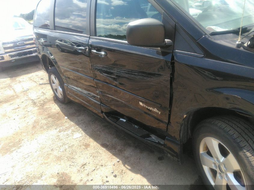 2017 DODGE GRAND CARAVAN SE - 2C7WDGBG9HR671771
