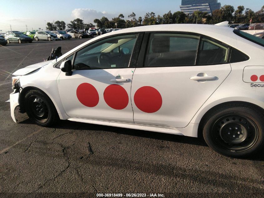 2022 TOYOTA COROLLA LE - JTDEPMAE8N3010848