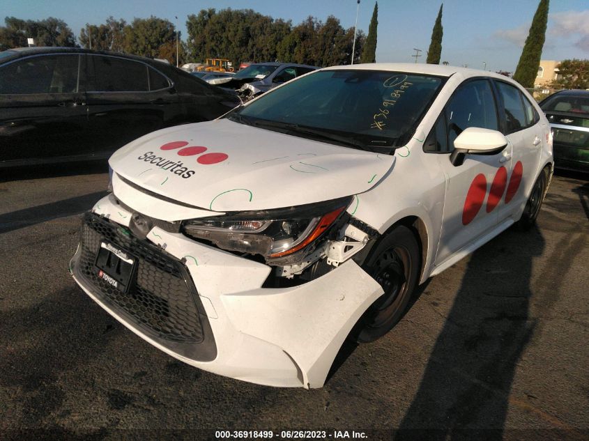 2022 TOYOTA COROLLA LE - JTDEPMAE8N3010848