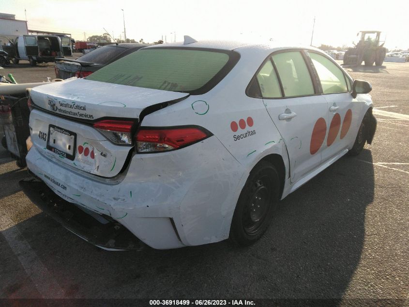 2022 TOYOTA COROLLA LE - JTDEPMAE8N3010848