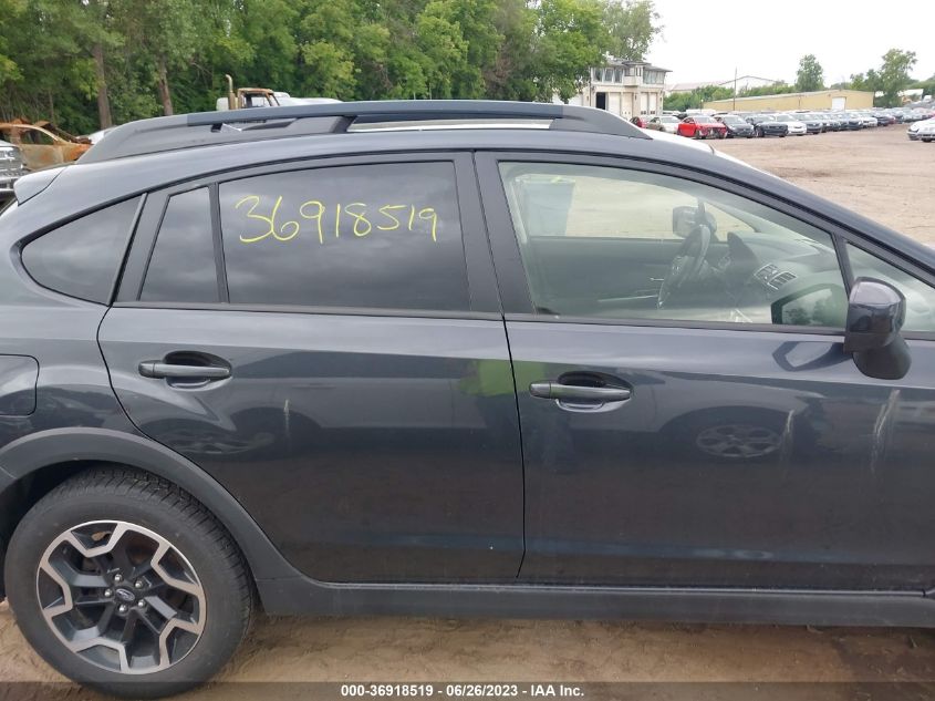 2016 SUBARU CROSSTREK PREMIUM - JF2GPADC7G8292053