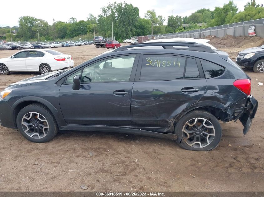 2016 SUBARU CROSSTREK PREMIUM - JF2GPADC7G8292053