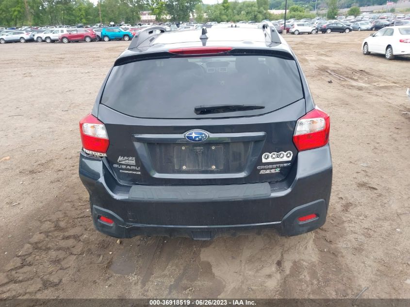 2016 SUBARU CROSSTREK PREMIUM - JF2GPADC7G8292053