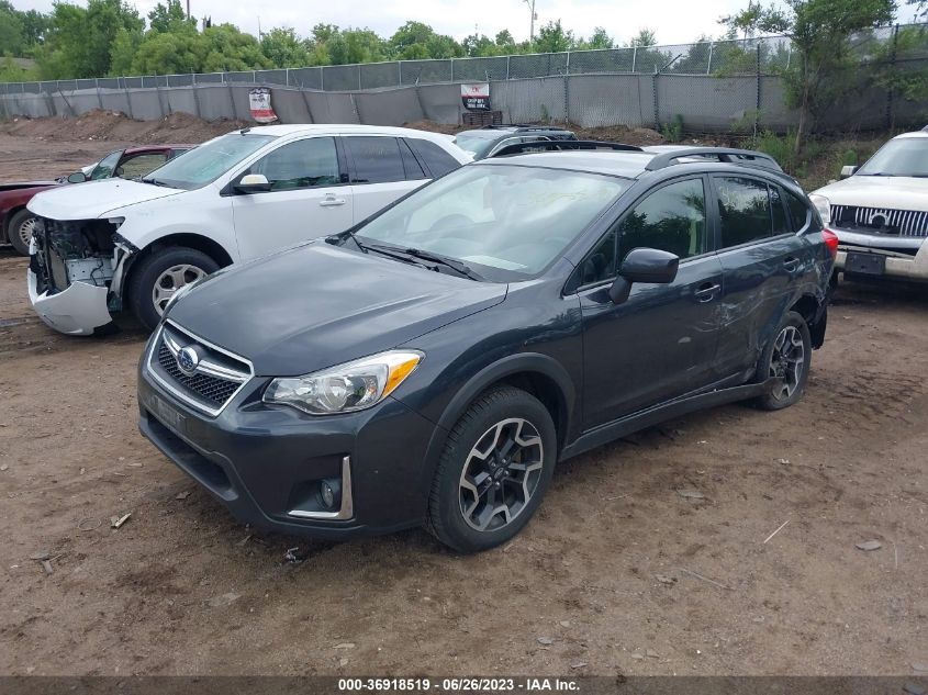 2016 SUBARU CROSSTREK PREMIUM - JF2GPADC7G8292053