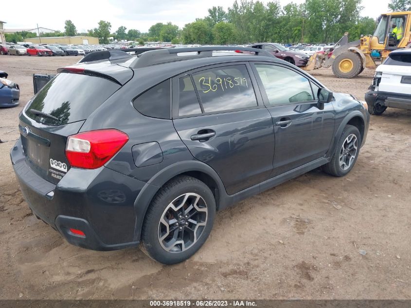 2016 SUBARU CROSSTREK PREMIUM - JF2GPADC7G8292053