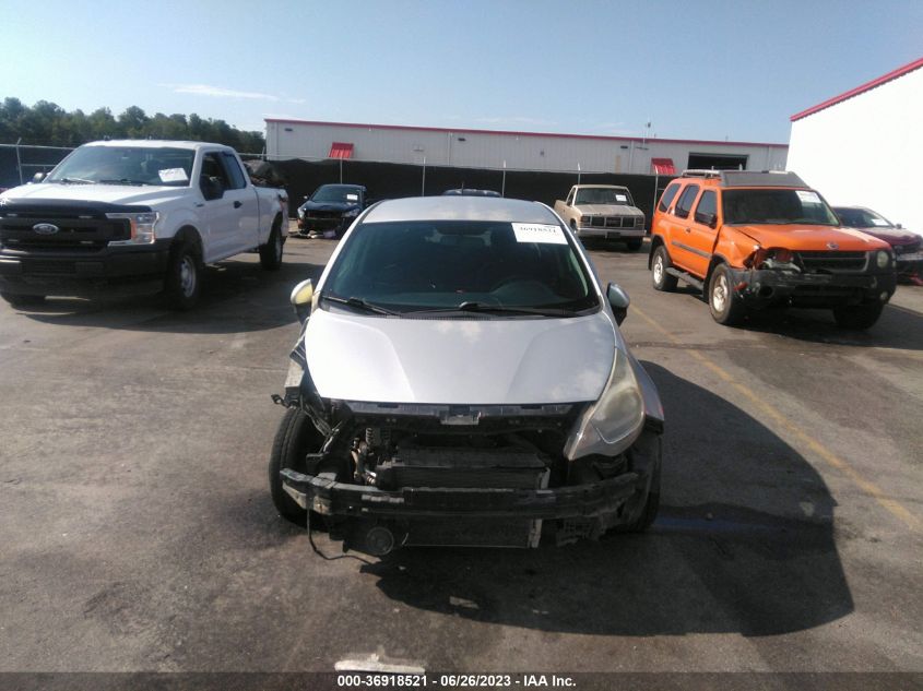2014 KIA RIO LX - KNADM4A32E6325840
