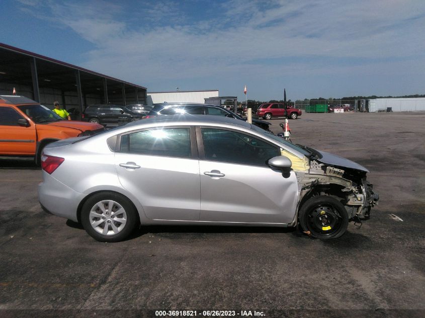 2014 KIA RIO LX - KNADM4A32E6325840