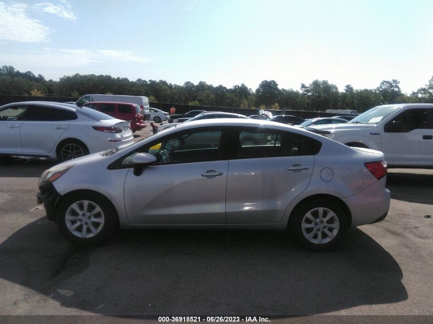2014 KIA RIO LX - KNADM4A32E6325840