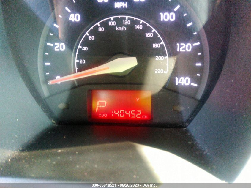 2014 KIA RIO LX - KNADM4A32E6325840