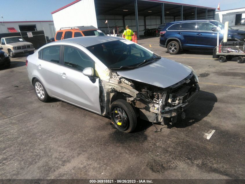 2014 KIA RIO LX - KNADM4A32E6325840