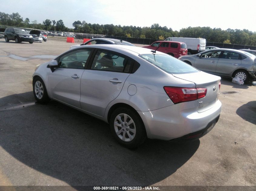 2014 KIA RIO LX - KNADM4A32E6325840