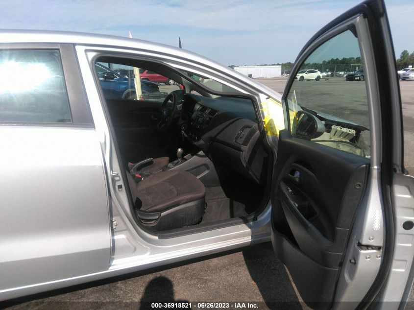 2014 KIA RIO LX - KNADM4A32E6325840