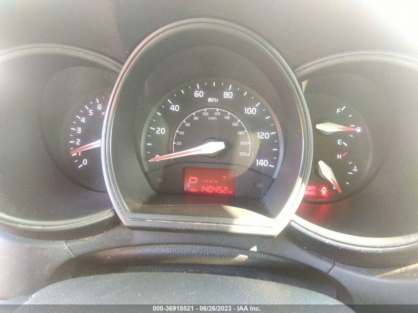 2014 KIA RIO LX - KNADM4A32E6325840