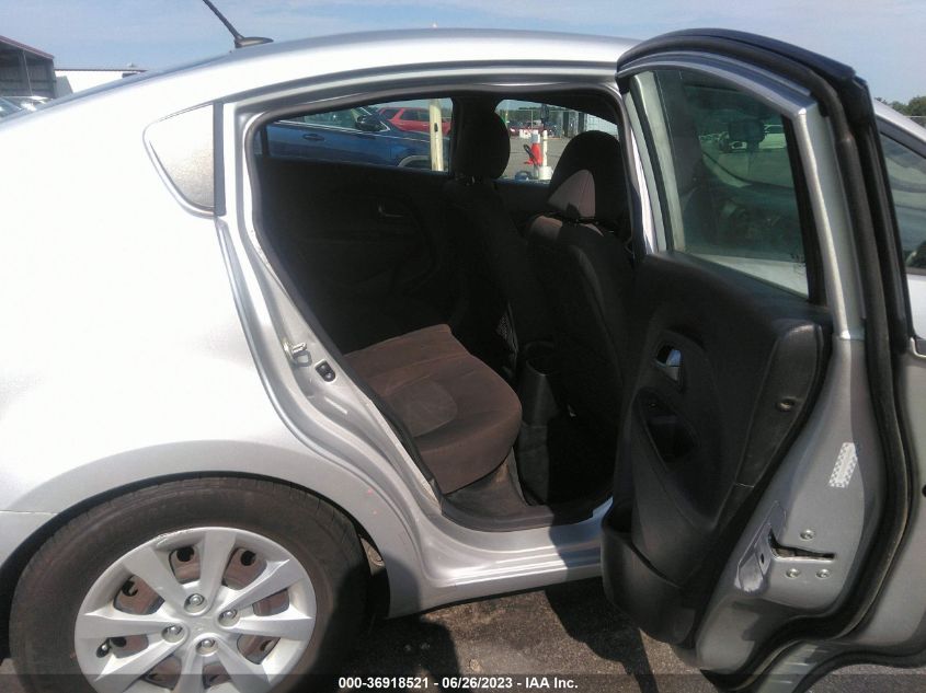 2014 KIA RIO LX - KNADM4A32E6325840