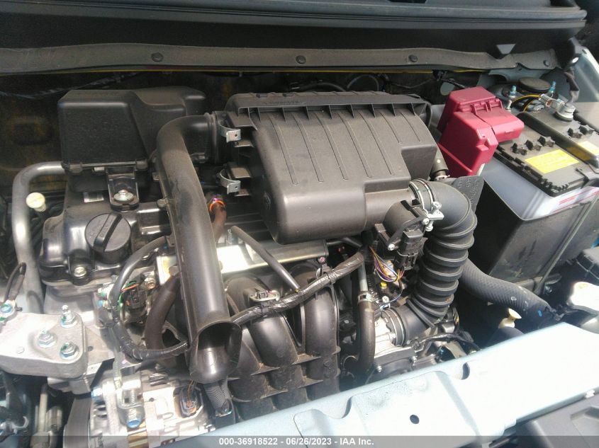 2022 MITSUBISHI MIRAGE ES/LE - ML32AUHJ1NH007562