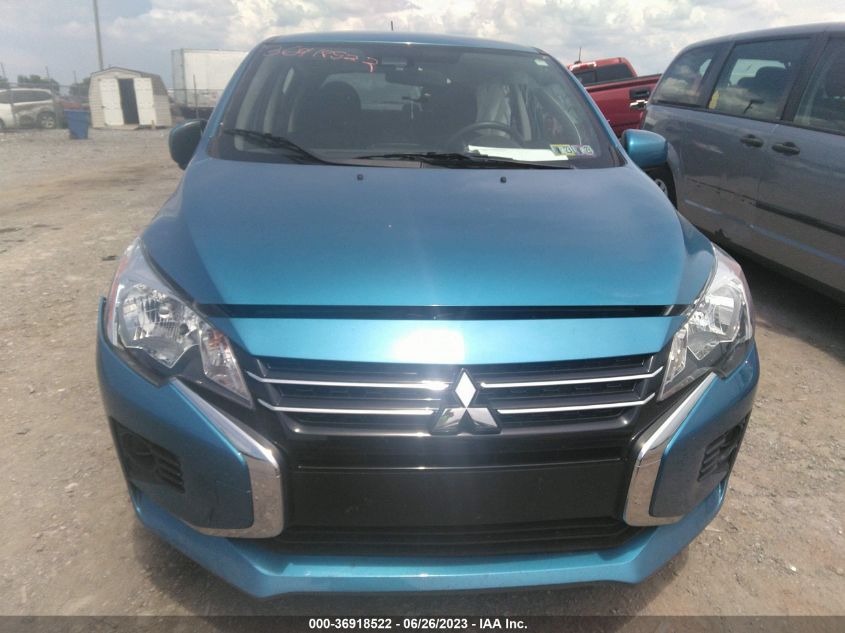 2022 MITSUBISHI MIRAGE ES/LE - ML32AUHJ1NH007562