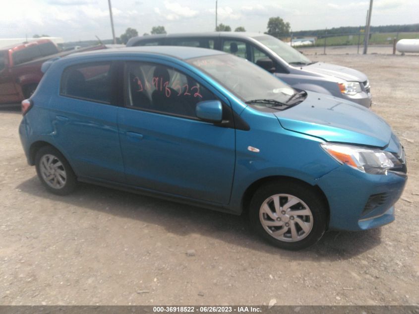 2022 MITSUBISHI MIRAGE ES/LE - ML32AUHJ1NH007562