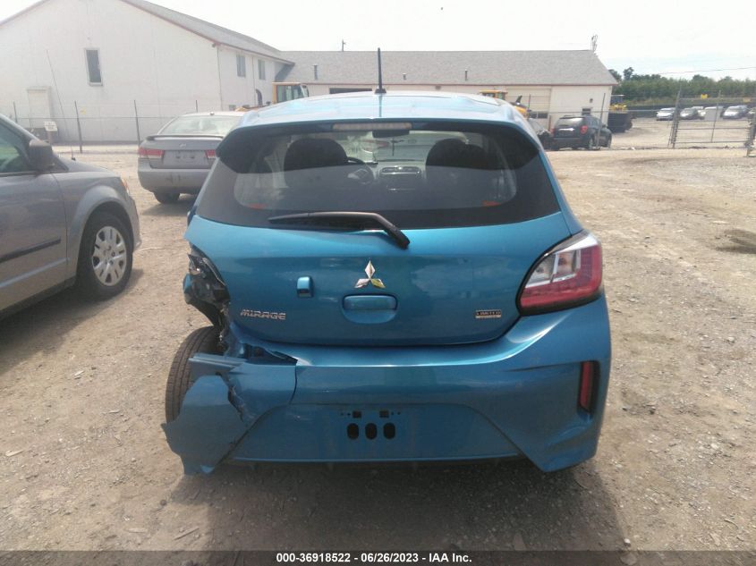 2022 MITSUBISHI MIRAGE ES/LE - ML32AUHJ1NH007562