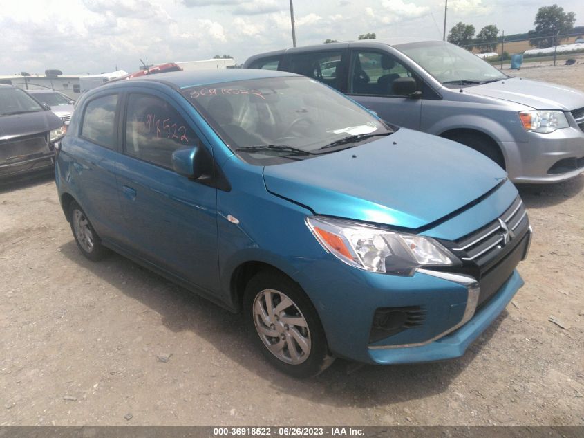 2022 MITSUBISHI MIRAGE ES/LE - ML32AUHJ1NH007562