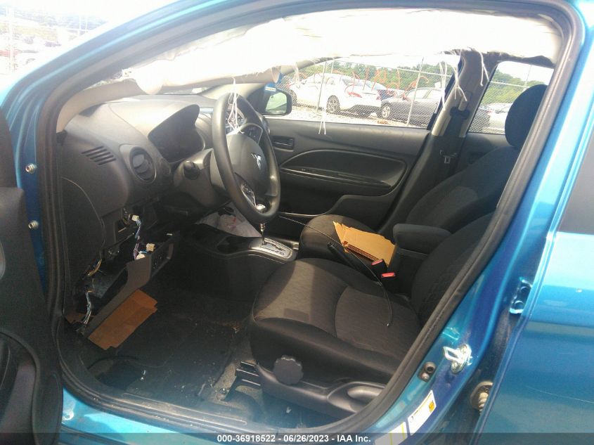 2022 MITSUBISHI MIRAGE ES/LE - ML32AUHJ1NH007562