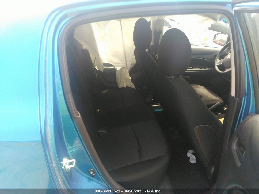 2022 MITSUBISHI MIRAGE ES/LE - ML32AUHJ1NH007562