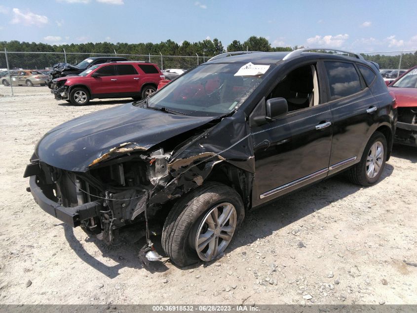 2015 NISSAN ROGUE SELECT S - JN8AS5MT4FW162451