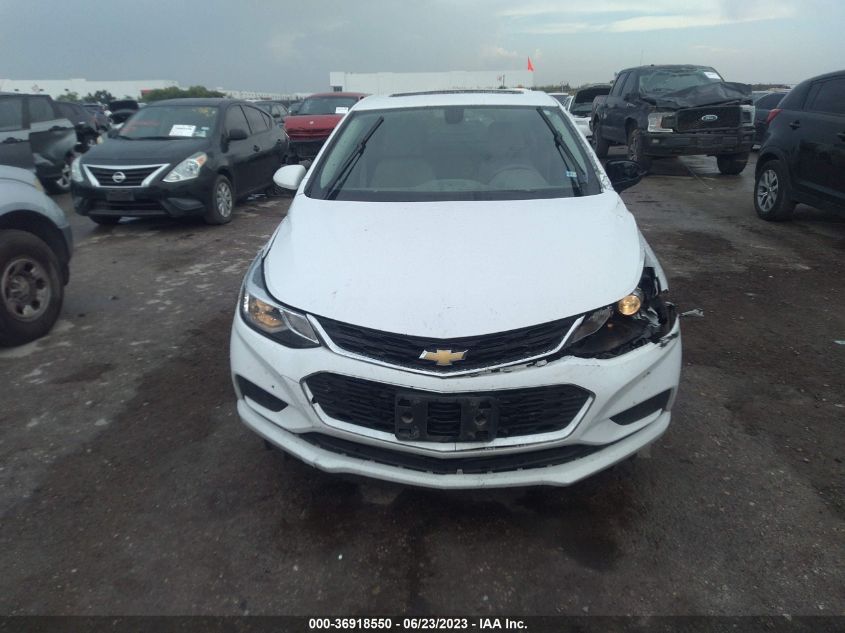 2017 CHEVROLET CRUZE LT - 1G1BE5SM2H7181167