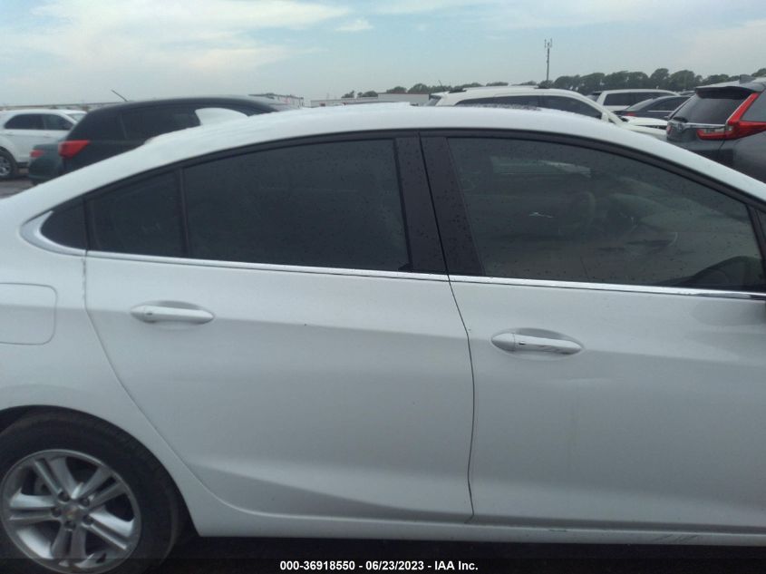 2017 CHEVROLET CRUZE LT - 1G1BE5SM2H7181167