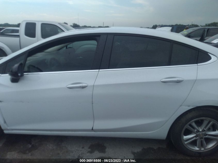 2017 CHEVROLET CRUZE LT - 1G1BE5SM2H7181167