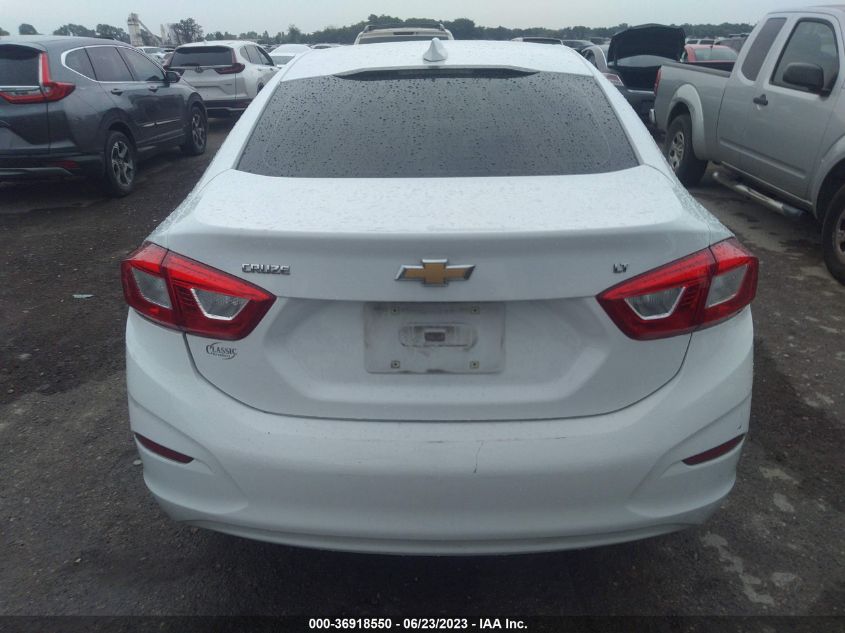 2017 CHEVROLET CRUZE LT - 1G1BE5SM2H7181167